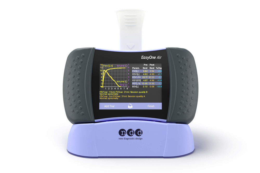 Spirometer EasyOne® Air by ndd Medical Technologies  ID 2500-2A